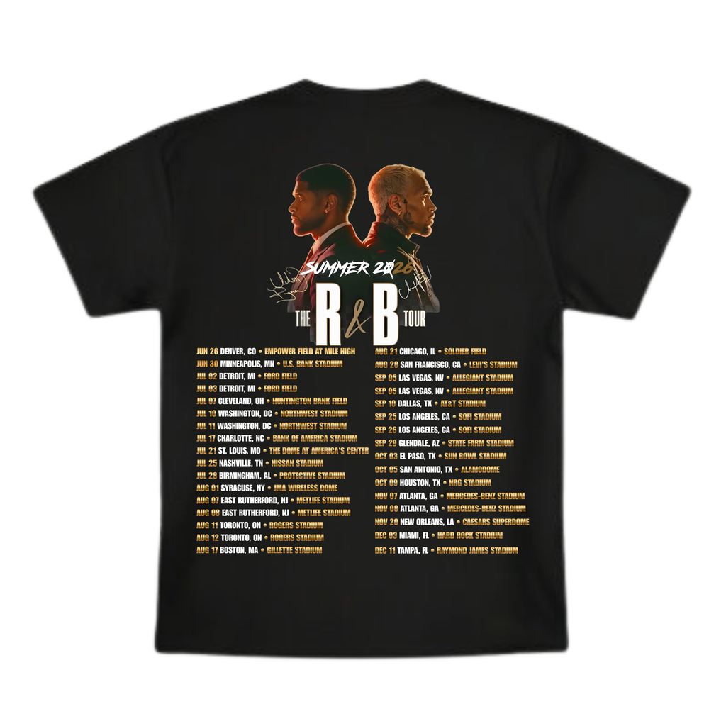 R&B Tour Graphic T-Shirt