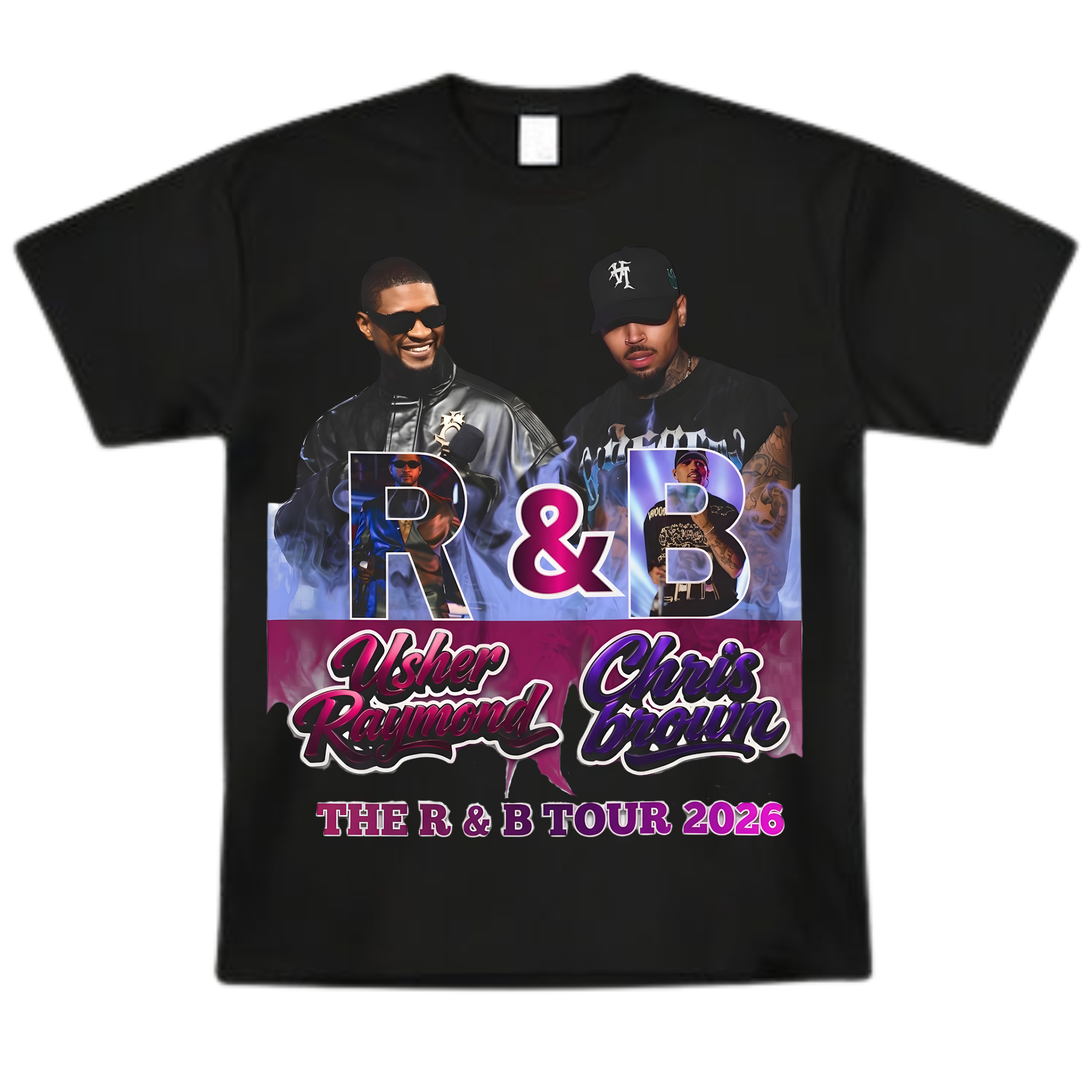 Nostalgic R&B Tour 2026 T-Shirt